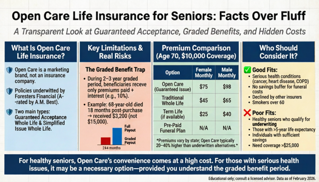 Open Care Life Insurance