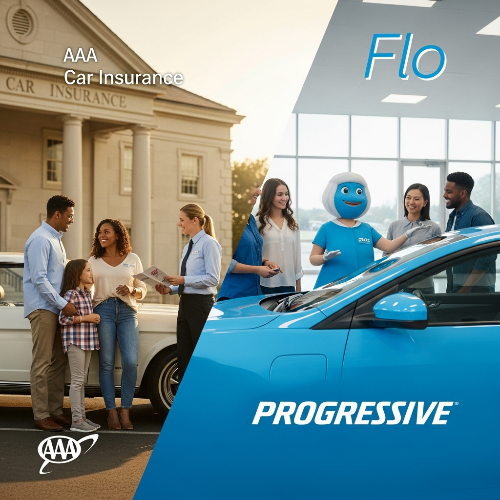 AAA Car Insurance vs Progressive