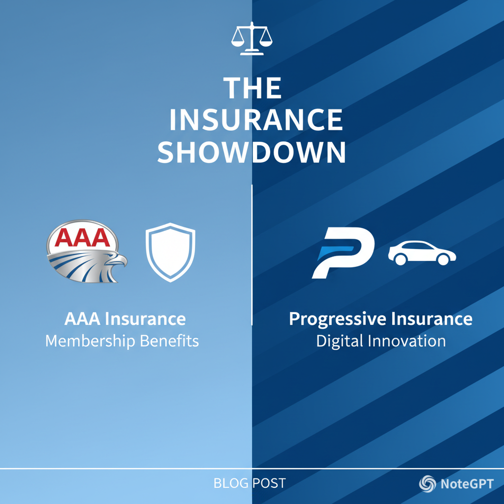 AAA Car Insurance vs Progressive