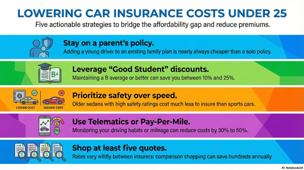 Cheap Car Insurance for Young Drivers Under 25