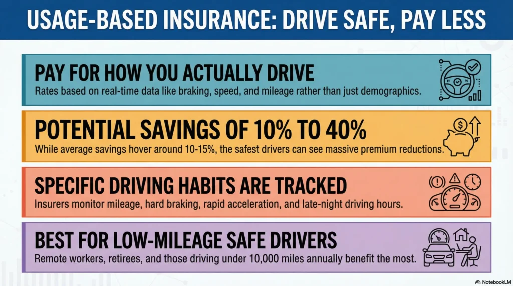 Usage Based Car Insurance