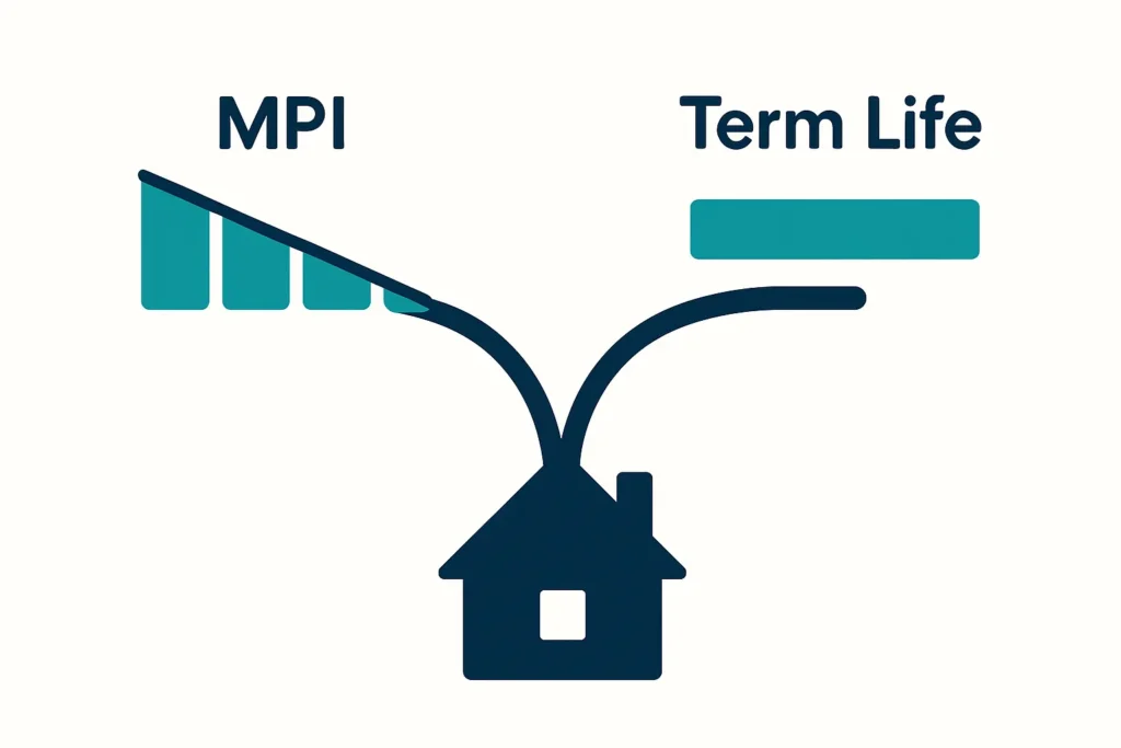 life insurance and mortgage