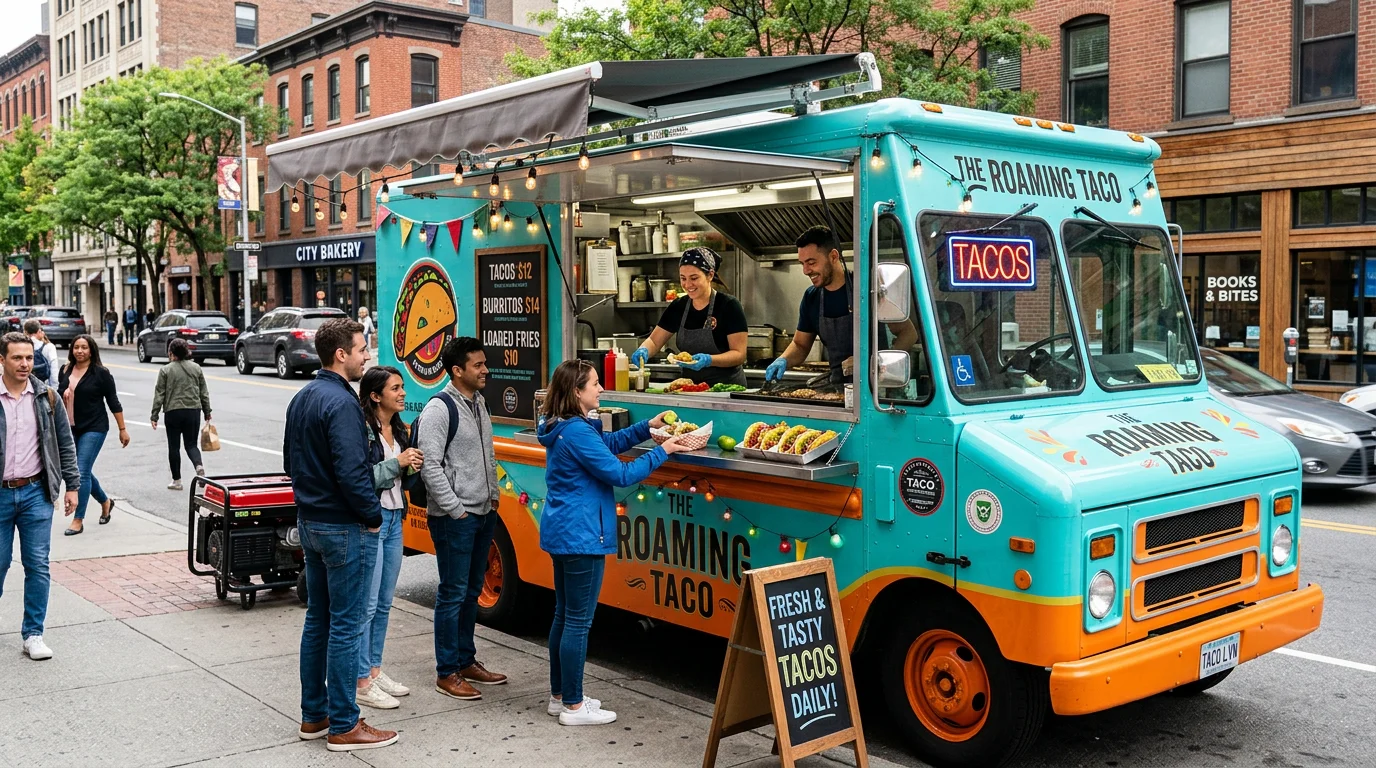Commercial Food Truck Insurance