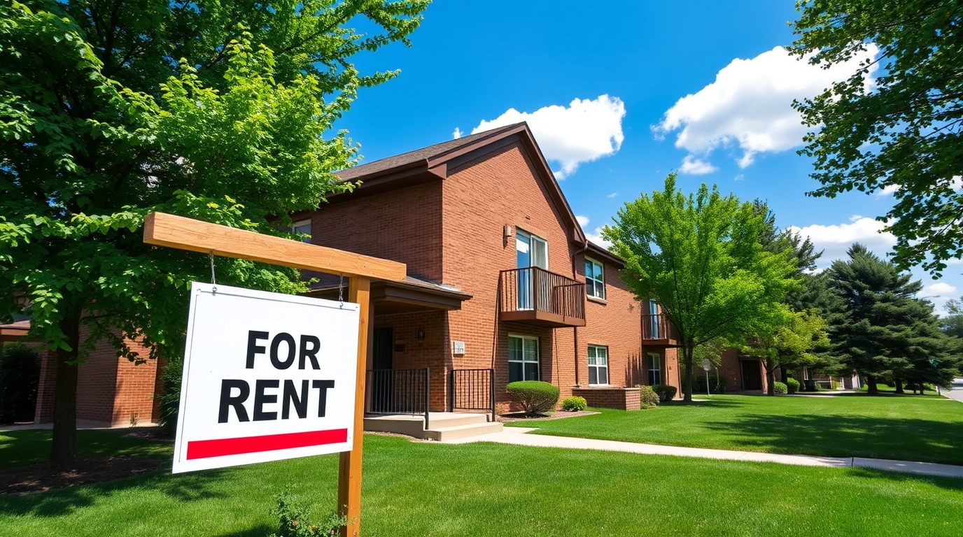 apartment for rent in ohio 2026