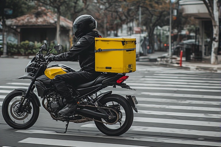 Motorcycle Courier Insurance