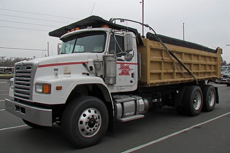 Commercial Dump Truck Insurance US and UK