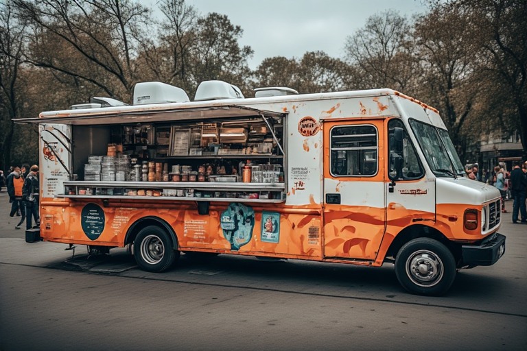 commercial food truck insurance​

