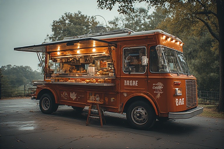 Commercial food truck insurance guide
