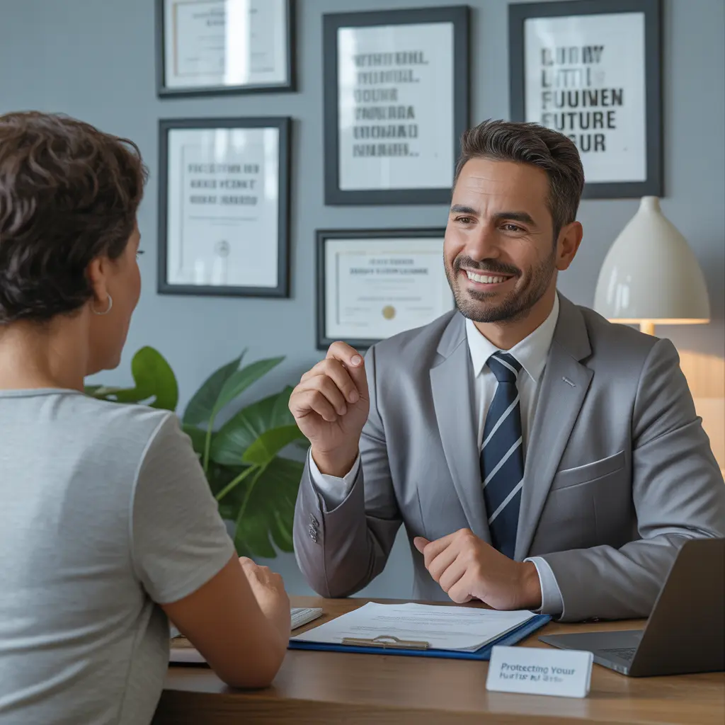 A_professional_life_insurance_agent